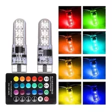 Cocuyos Led Rgb Con Control Remoto Carros Y Motos Mejorado