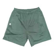 Short De Niños 100% Algodón Con Bolsillos T. Basic