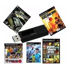 Juego Play 2 Usb 64gb El Mas Barato