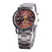 Reloj De Acero Inoxidable Para Hombre Moderno Nuevo Elegante