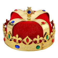 Precioso Sombrero Royal King Crown Con Temática De King Crow