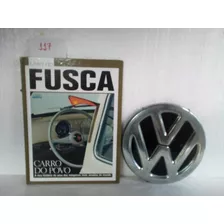 Antigo Livro Do Fusca - Carro Do Povo - Capa Dura 98 Pags