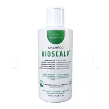Bioscalp Shampoo Controle Caspa Queda Oleoso Vegano S/glúten