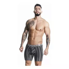 Boxer Tarrao Largo Hombre Microfibra Rayas 2xl 3xl Combo X5