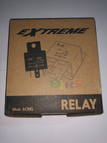 Paquete De 25 Relay Relevador 5 Patas 12v 30a Alrama Extreme Foto 2