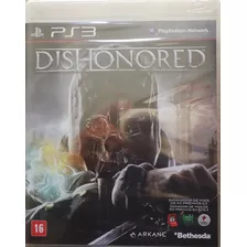 Dishonored Ps3 Nuevo Sellado