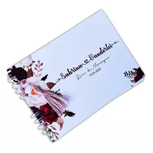 Caderno De Mensagens Casamento, Batizado, 15 Anos, Formatura