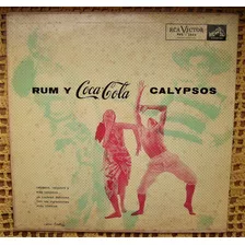 Rum Y Coca Cola Calypsos - Lp De Vinilo Perez Prado Bregman