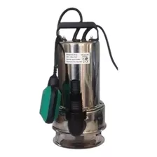 Bomba Sumergible De Acero Inox Desagote De Aguas Sucias 750w