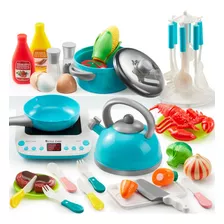 Set De Comida Joyin Play Para Cocina Infantil, Comida Simula