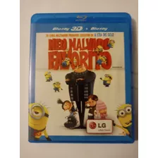 Bluray Meu Malvado Favorito / Bluray + 3d - Duplo