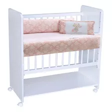 Berço Convencional Navega Móveis Mini Berço Moisés - Branco