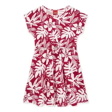 Vestido Infantil Vermelho Kyly