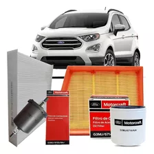 Kit Filtros Ford Ecosport 1.5 E 2.0 2018 2019 2020 2021