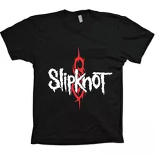 Camiseta Bandas Rock Metal - Slipknot - 100% Algodão