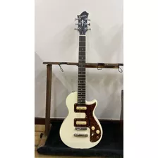 Guitarra Hagstrom Metropolis S Creme