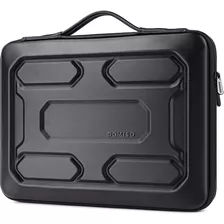 Funda Para Laptop Domiso 15.6'', Impermeable, Negra