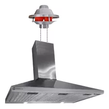 Campana Cocina Ventiservice Piramide 80cm Extractor Exterior