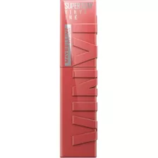 Labial Maybelline Superstay Vinyl Nudes Color Peachy 15 Vinilo