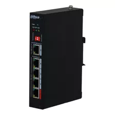 Dahua Dh-pft1500 Extensor De Señal Poe 5 Puertos 100 Mbps 