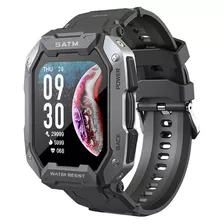 Smartwatch 2023 Military Rock Multidial Esportes Ao Ar Livre