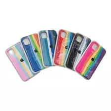 Silicon Case Para iPhone 11