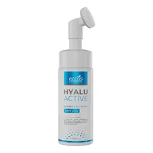 Hyalu Active Mousse Anti Aging De Limpeza Facial 145ml