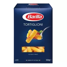 Fideos Italianos Pasta Barilla - Tortiglioni 500g