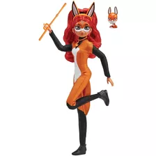 Miraculous P50004 Rena Rouge Fashion Doll