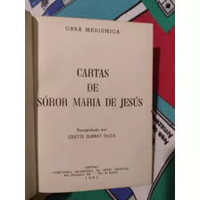 Cartas De Sóror Maria De Jesus - Odette Duprat Fiuza - Livro