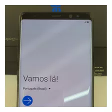 Samsung Galaxy Note 8 Preto / 128 Gb / 6 Gb Ram / Tela 6,3 