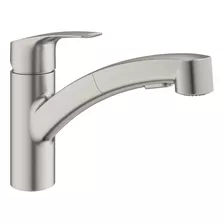 Grohe 30306dc1 Eurosmart Grifo De Cocina Extraible Con Rocia