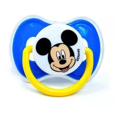 Chupete Con Cubierta Bpa Free Mouse Azul 0+ Meses Importado