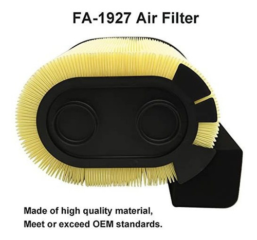 Filtro De Aire Fa-1927 Compatible Con Ford ******* F250 F350 Foto 4