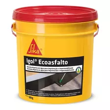 Sika Igol Ecoasfalto Protetor De Alicerce (balde 18lt)