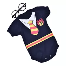 Body Bebe Mesversario Infantil Tematico Harry Potter Novo ! 