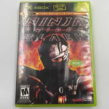 Ninja Gaiden Black Xbox (leer)