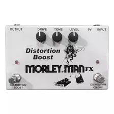 Pedal De Distorção Com Boost Morley Distortion Boost Mdb