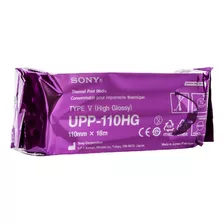 Papel Termico Para Ecografia Sony Upp-110hg