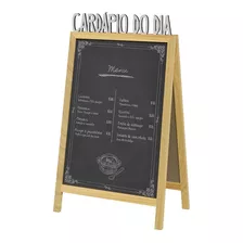 Placas De Sinalização Para Restaurantes Menu Do Dia