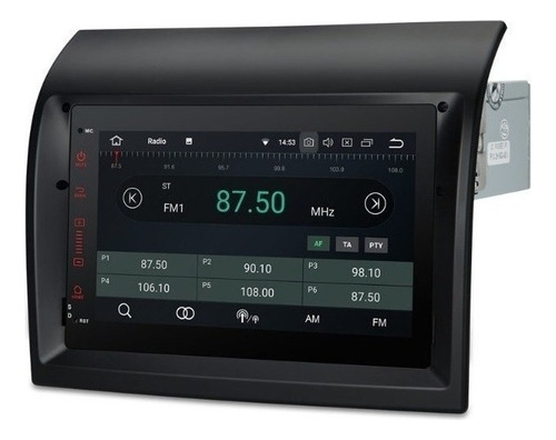 Estereo Android Fiat Ducato 2009-2019 Gps Bluetooth Radio Sd Foto 3