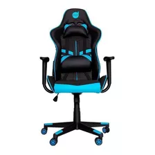 Cadeira Gamer Dazz Prime-x Preta E Azul
