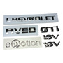 Emblemas Chevrolet Aveo Gti Emotion Chevrolet AVEO LT