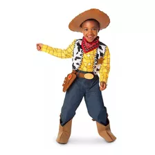 Fantasia Woody T.3,4,5,6 Anos Original Loja Disney P/entrega