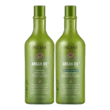 Kit Inoar Argan Shampo +acondicionador +máscara 1kg+