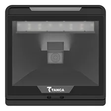 Leitor Código De Barras Tanca Tl-850 Fixo 1d/2d Usb Preto