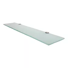 Estante De Vidrio Esmerilado Laminado De Seguridad 60x10