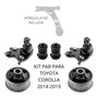 Kit Bujes Y Par De Rotulas Para Toyota Corolla 2003-2008