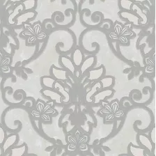 Papel De Parede Florence 87211 Arabesco Floral Clássico 