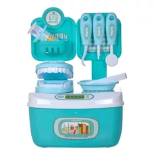 Maleta Set Dentista Juguete Doctor Niños 12 Pzas